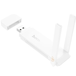 Wi-Fi адаптер Hoco HI40 White 2