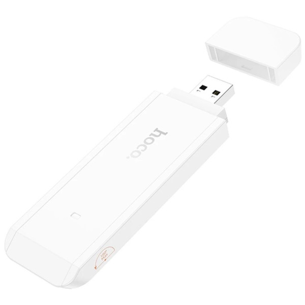 Wi-Fi адаптер Hoco HI40 White