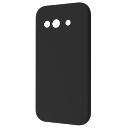 Чохол WAVE Full Silicone Cover для Google Pixel 9a Black