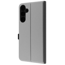 Чехол-книжка WAVE Flap для Samsung A17 A175 Gray