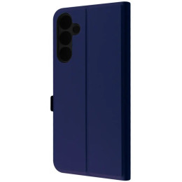 Чехол-книжка WAVE Flap для Samsung A17 A175 Blue