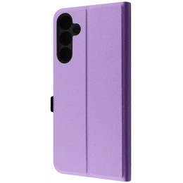 Чехол-книжка WAVE Flap для Samsung A17 A175 Light Purple