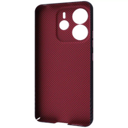Чехол WAVE Gleam для Xiaomi Redmi Note 14 4G UA Blue Stripes
