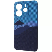 Чехол WAVE Gleam для Xiaomi Redmi Note 14 4G UA Blue Mountain