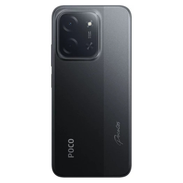 Смартфон Xiaomi Poco C85 8/256GB Black (No Adapter) Global UA