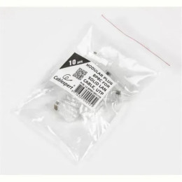 Конектор Cablexpert RJ-45 із позолоченими контактами 10шт (PLUG3UP6/10) 2