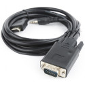 Кабель Cablexpert HDMI-VGA 5м Чорний (A-HDMI-VGA-03-5M)