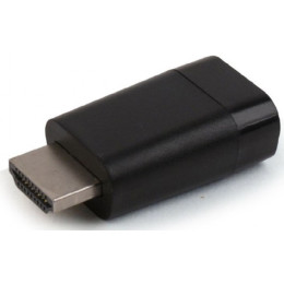 Адаптер Cablexpert HDMI-VGA Черный (A-HDMI-VGA-001) 2