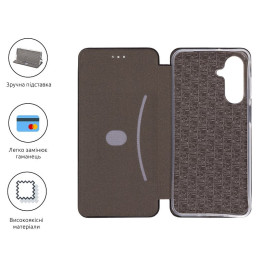 Чехол-книжка ArmorStandart G-Case для Samsung A17 A175 Dark Blue (ARM86784)