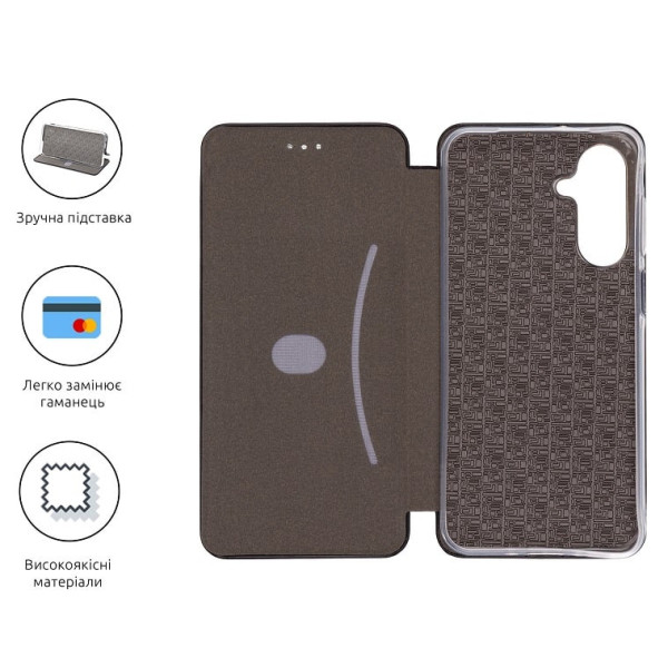 Чохол-книжка ArmorStandart G-Case для Samsung A17 A175 Black (ARM86535)
