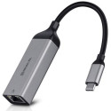 Мережевий адаптер REAL-EL CE-150 Type-C to RJ45 0.1 м Black (EL123110004)