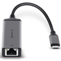 Мережевий адаптер REAL-EL CE-150 Type-C to RJ45 0.1 м Black (EL123110004)