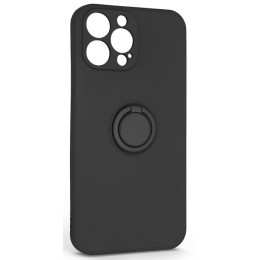 Чохол ArmorStandart Icon Ring для Apple iPhone 13 Pro Max Black (ARM68674)