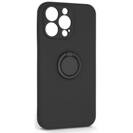 Чехол ArmorStandart Icon Ring для Apple iPhone 13 Pro Black (ARM68663)