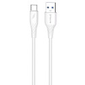 Кабель Proove GridLine USB to Type-C 3A 1m White (CCGL15001202)