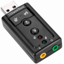 Звуковая карта USB 2.0 – 7.1