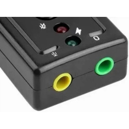 Звукова карта USB 2.0 - 7.1 2