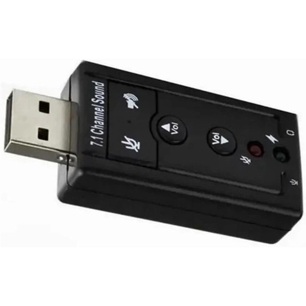 Звукова карта USB 2.0 - 7.1