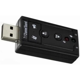 Звукова карта USB 2.0 - 7.1