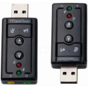 Звукова карта USB 2.0 - 7.1