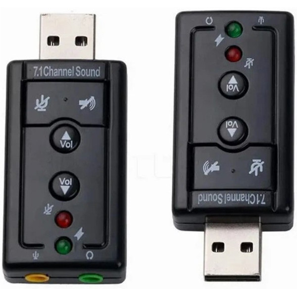 Звуковая карта USB 2.0 – 7.1