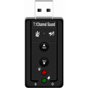 Звукова карта USB 2.0 - 7.1