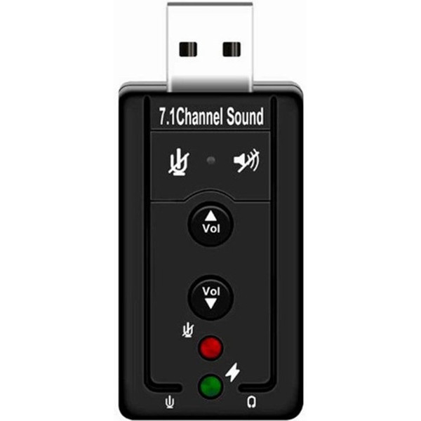 Звукова карта USB 2.0 - 7.1