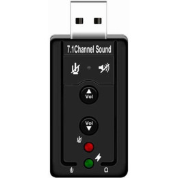 Звуковая карта USB 2.0 – 7.1