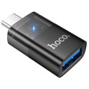 Адаптер Hoco UA36B Type-C male to USB female OTG Black