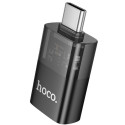 Адаптер Hoco UA36B Type-C male to USB female OTG Black