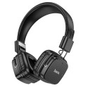 Bluetooth-гарнітура Hoco W56 Earl Black