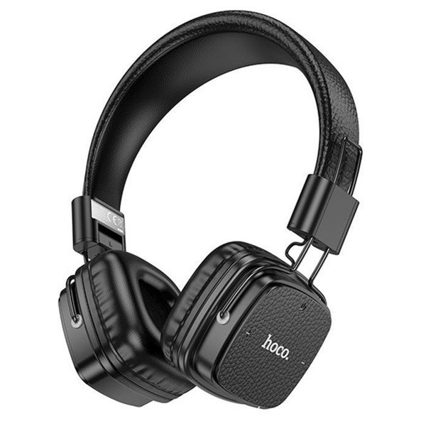 Bluetooth-гарнітура Hoco W56 Earl Black