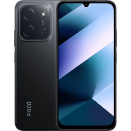 Смартфон Poco C85 6/128GB Black UA