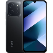 Смартфон Poco C85 6/128GB Black UA