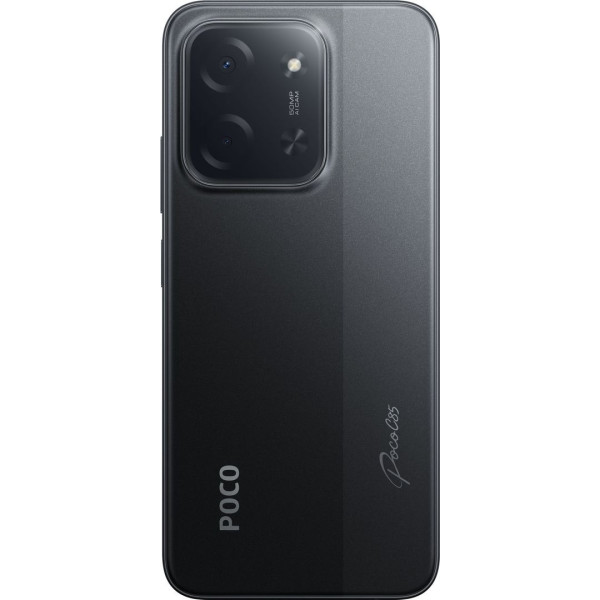 Смартфон Poco C85 6/128GB Black UA