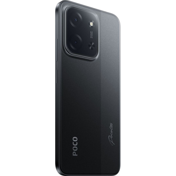 Смартфон Poco C85 6/128GB Black UA
