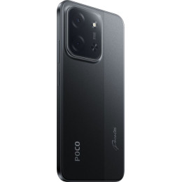 Смартфон Poco C85 6/128GB Black UA