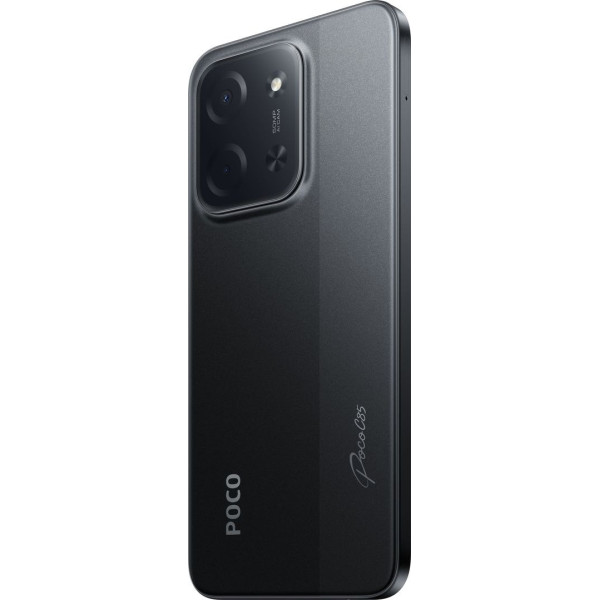 Смартфон Poco C85 6/128GB Black UA
