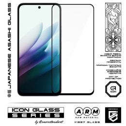 Защитное стекло ArmorStandart Icon для Xiaomi Redmi 15 4G UA (ARM85412) 2
