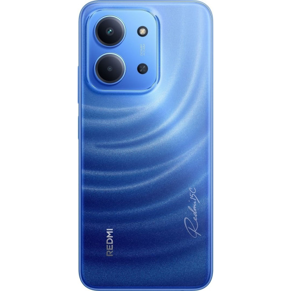Смартфон Xiaomi Redmi 15C 4/256GB NFC Moonlight Blue (No Adapter) Global