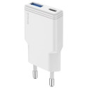 МЗП Proove Slender 30W (Type-C + USB) White (WCSL30110002)