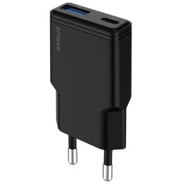 СЗУ Proove Slender 30W (Type-C + USB) Black (WCSL30110001)