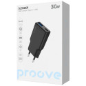 МЗП Proove Slender 30W (Type-C + USB) Black (WCSL30110001)