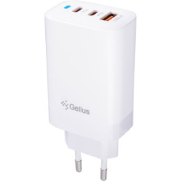 СЗУ Gelius Elevaro GP-HC065 65W USB+2Type-C White