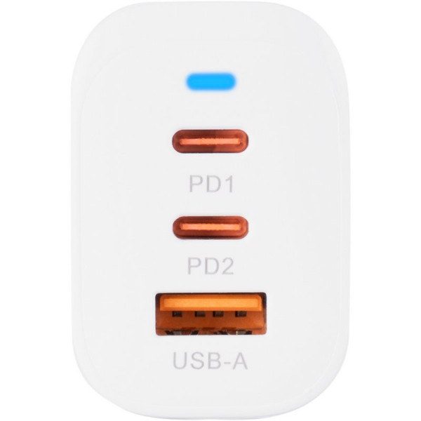 СЗУ Gelius Elevaro GP-HC065 65W USB+2Type-C White