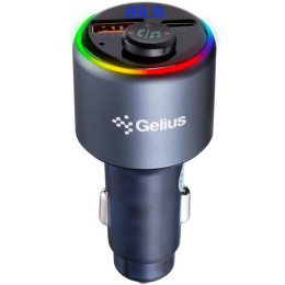 FM-трансмітер Gelius Play GP-FMT050s 30W PD/18W QC RGB