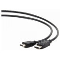 Кабель Cablexpert DisplayPort - HDMI 1м Чорний (CC-DP-HDMI-1M)