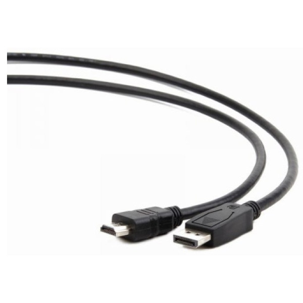 Кабель Cablexpert DisplayPort - HDMI 1м Чорний (CC-DP-HDMI-1M)