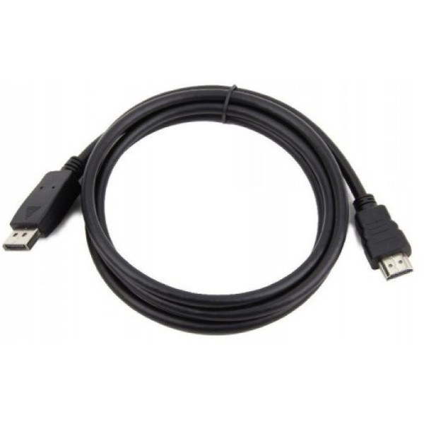 Кабель Cablexpert DisplayPort - HDMI 1м Чорний (CC-DP-HDMI-1M)