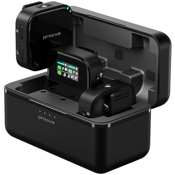 Мікрофон Proove Studio Black (PSWM15000201)